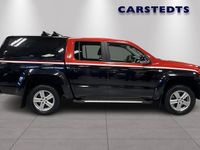 Begagnad VW Amarok 2017 Svart Pickup