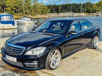 begagnad Mercedes S500L 7G-Tronic, 388hk Mycket påkostad Fin!