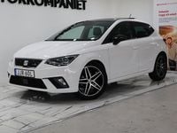 Begagnad Seat Ibiza Beats 110 HK (80 kW) 2020 Vit Halvkombi
