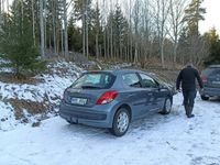 begagnad Peugeot 207 5-dörrar 1.4 Euro 5