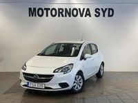 Begagnad Opel Corsa Enjoy 90 HK (66 kW) 2017 Vit Halvkombi