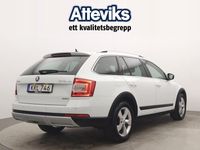 begagnad Skoda Octavia Scout TDI 184hk 4×4 DSG Drag/P-sensor