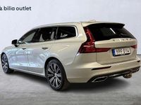 Begagnad Volvo V60 Inscription 150 HK (110 kW) 2018 Vit Kombi