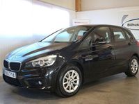 Begagnad BMW 218 Active Tourer Advantage 136 HK (100 kW) 2015 Svart Minibuss