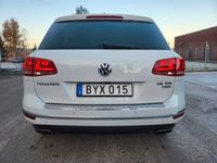 begagnad VW Touareg 3.0 V6 TDI SCR 4Motion *Optimerad/D-VÄRM*