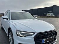 Begagnad Audi A6 204 HK (150 kW) 2019 Vit, black edition Kombi