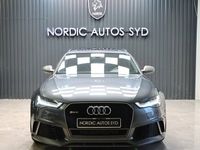 begagnad Audi RS6 PERFORMANCE 4.0 Navi Bose Pano 2018, Personbil