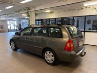 begagnad Toyota Corolla Kombi 1.6 VVT-i Euro 4 i fint skick!