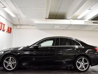 begagnad Mercedes C250 d 4MATIC AMG PANORAMA GPS SKINN PDC EU 6