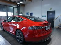 begagnad Tesla Model S 85 Panorama Luftfjädring Fri Supercharge 2013, Sedan