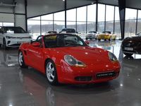 begagnad Porsche Boxster Manuell 204hk Nyservad Första Årsmodellen