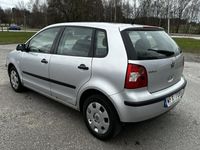 begagnad VW Polo 5-dörrar 1.4 Euro 4