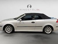 Begagnad Saab 9-3 Linear 150 HK (110 kW) 2005 Silver Cab