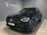 Begagnad Mercedes GLC300 AMG 320 HK (235 kW) 2022 Svart