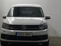 Begagnad VW Caddy Maxi Life Life 110 HK (80 kW) 2018 Vit Minibuss