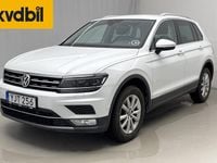 Begagnad VW Tiguan 190 HK (139 kW) 2017 Vit SUV