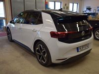 begagnad VW ID3 Pro Performance MAX 58 kWh HuD PANO MOMS