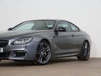 Begagnad BMW 640 M Sport 313 HK (230 kW) 2014 Grå Sportkupé