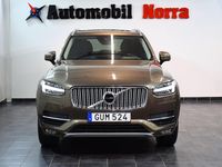 Begagnad Volvo XC90 Inscription 320 HK (235 kW) 2015 Brun SUV