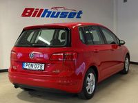 Begagnad VW Golf VII 110 HK (80 kW) 2016 Röd Halvkombi
