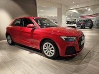 Begagnad Audi A1 Sportback 151 HK (111 kW) 2023 Röd Halvkombi