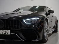 Begagnad Mercedes AMG GT 63 AMG 639 HK (469 kW) 2020 Svart Sportkupé
