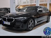 Begagnad BMW 530e 184 HK (135 kW) 2022 Svart Kombi