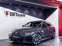 Begagnad BMW i4 M Sport 442 kW (601 HK) 2023 Grå Sedan