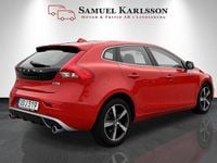 Begagnad Volvo V40 R-Design 120 HK (88 kW) 2017 Röd Kombi