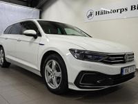 Begagnad VW Passat GTE 218 HK (160 kW) 2021 Vit