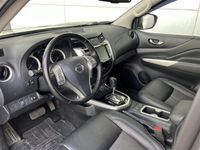 begagnad Nissan Navara Dubbelhytt 2.3 dCi 4WD Aut 190hk Nav Backkamera Drag Leasbar