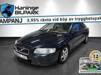 Begagnad Volvo S60 Momentum 209 HK (153 kW) 2004 Blå Sedan