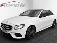 Begagnad Mercedes E200 AMG line 151 HK (111 kW) 2018 Vit Sedan