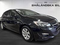 Begagnad Opel Astra drive 140 HK (102 kW) 2015 Svart Halvkombi