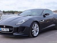 Begagnad Jaguar F-Type 340 HK (250 kW) 2016 Grå Sportkupé
