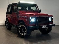 Begagnad Land Rover Defender 122 HK (89 kW) 1999 Mörkröd SUV