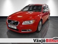 Begagnad Volvo V70 R-Design 175 HK (128 kW) 2010 Röd Kombi