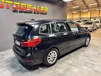 Begagnad BMW 218 Advantage 136 HK (100 kW) 2017 Svart Kombi