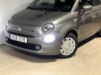 begagnad Fiat 500 Hybrid Cult 70HK PLUS Carplay Navi 1brukare