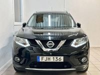 Begagnad Nissan X-Trail 360º 131 HK (96 kW) 2014 Svart SUV