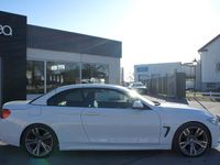 begagnad BMW 428 i Convertible CAB M-SPORT AUT SKINN NAVI BACKKAM