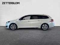 Begagnad Peugeot 308 GT 181 HK (133 kW) 2016 Vit Kombi