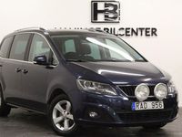 Begagnad Seat Alhambra Style 150 HK (110 kW) 2012 Blå Minibuss