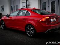 begagnad Volvo S60 T5 R-Design Powershift Taklucka Navi VOC 240hk