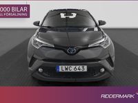 begagnad Toyota C-HR Hybrid Executive JBL Skinn Kamera Välserv 2018, SUV