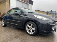 begagnad Peugeot 207 CC 1.6 VTi *Nybes *Lågmilad *Nyservad