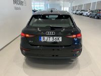 begagnad Audi A3 Sportback 35 TFSI 150 HK PROLINE Räntekampanj 4,95%