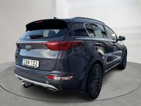 Begagnad Kia Sportage GT-Line 177 HK (130 kW) 2017 Grå SUV