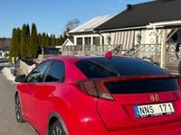 Begagnad Honda Civic 150 HK (110 kW) 2013