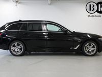 Begagnad BMW 530 292 HK (214 kW) 2022 Svart Kombi